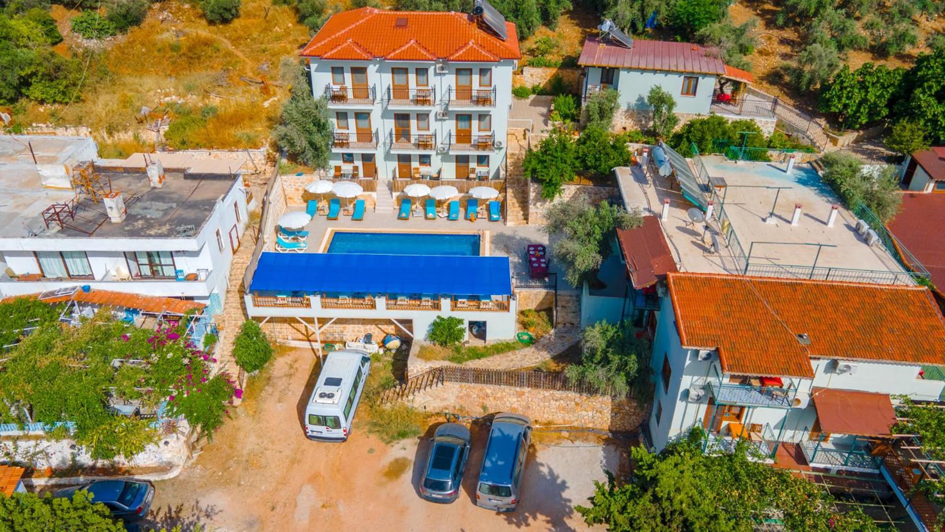 St. Nicholas Pension Patara Exterior photo