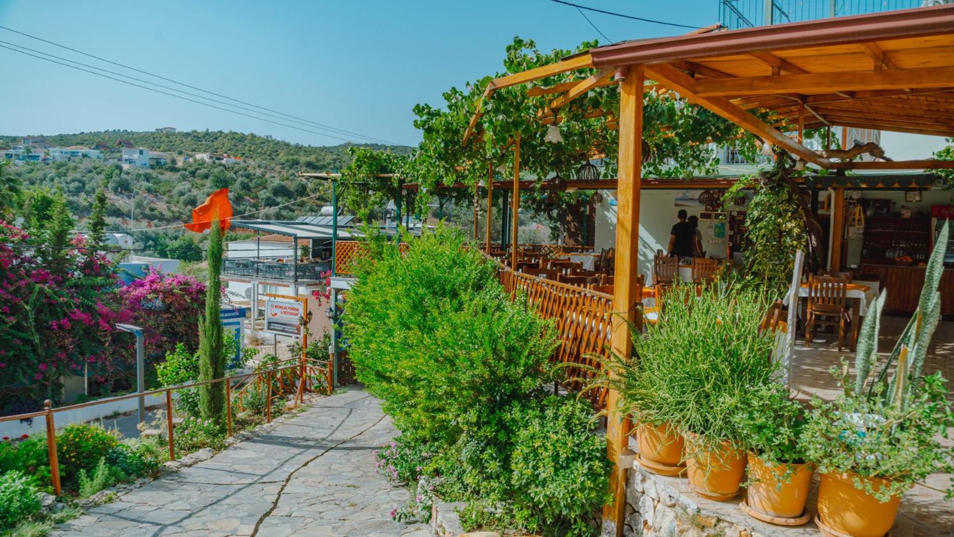 St. Nicholas Pension Patara Exterior photo