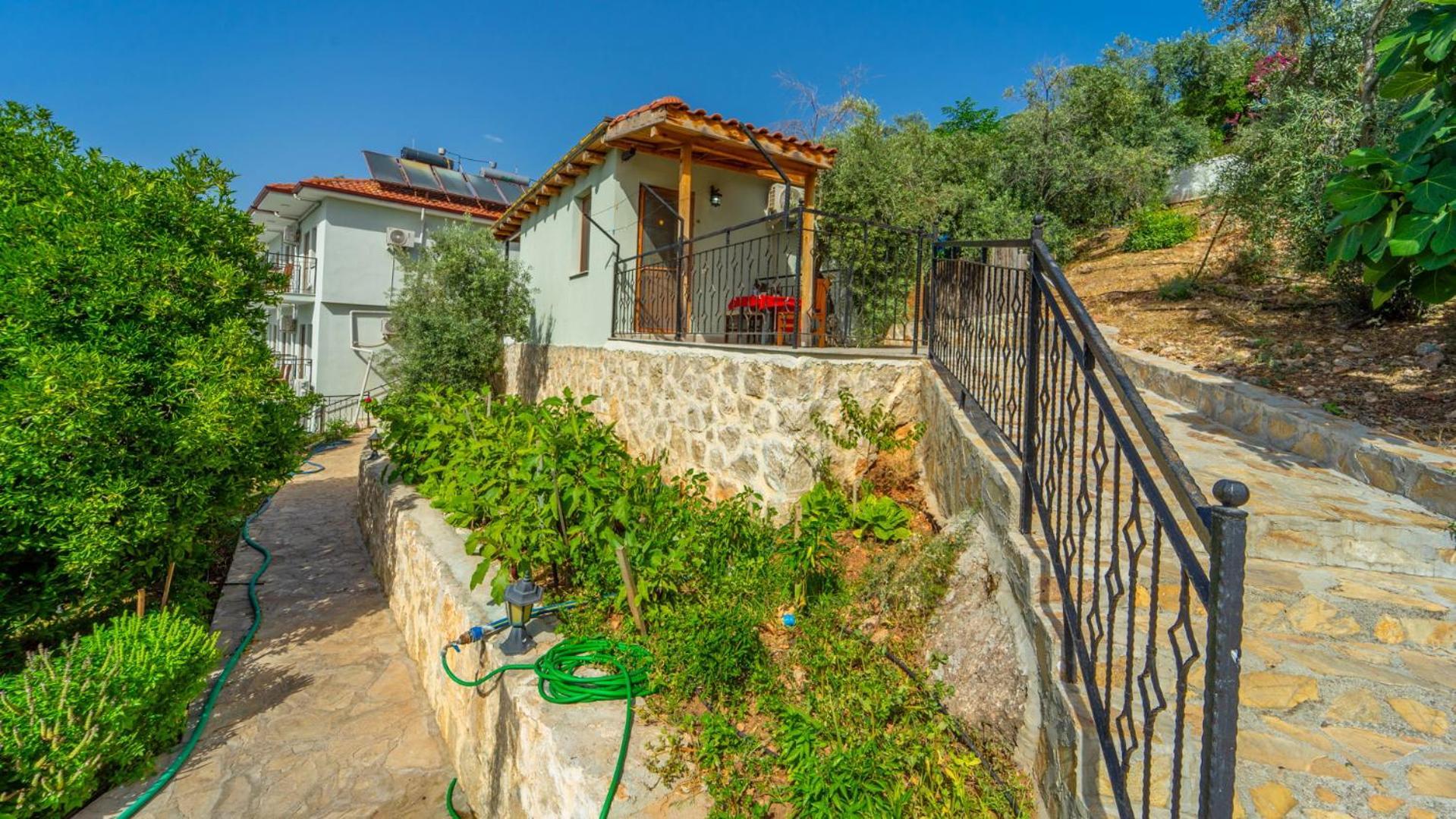 St. Nicholas Pension Patara Exterior photo