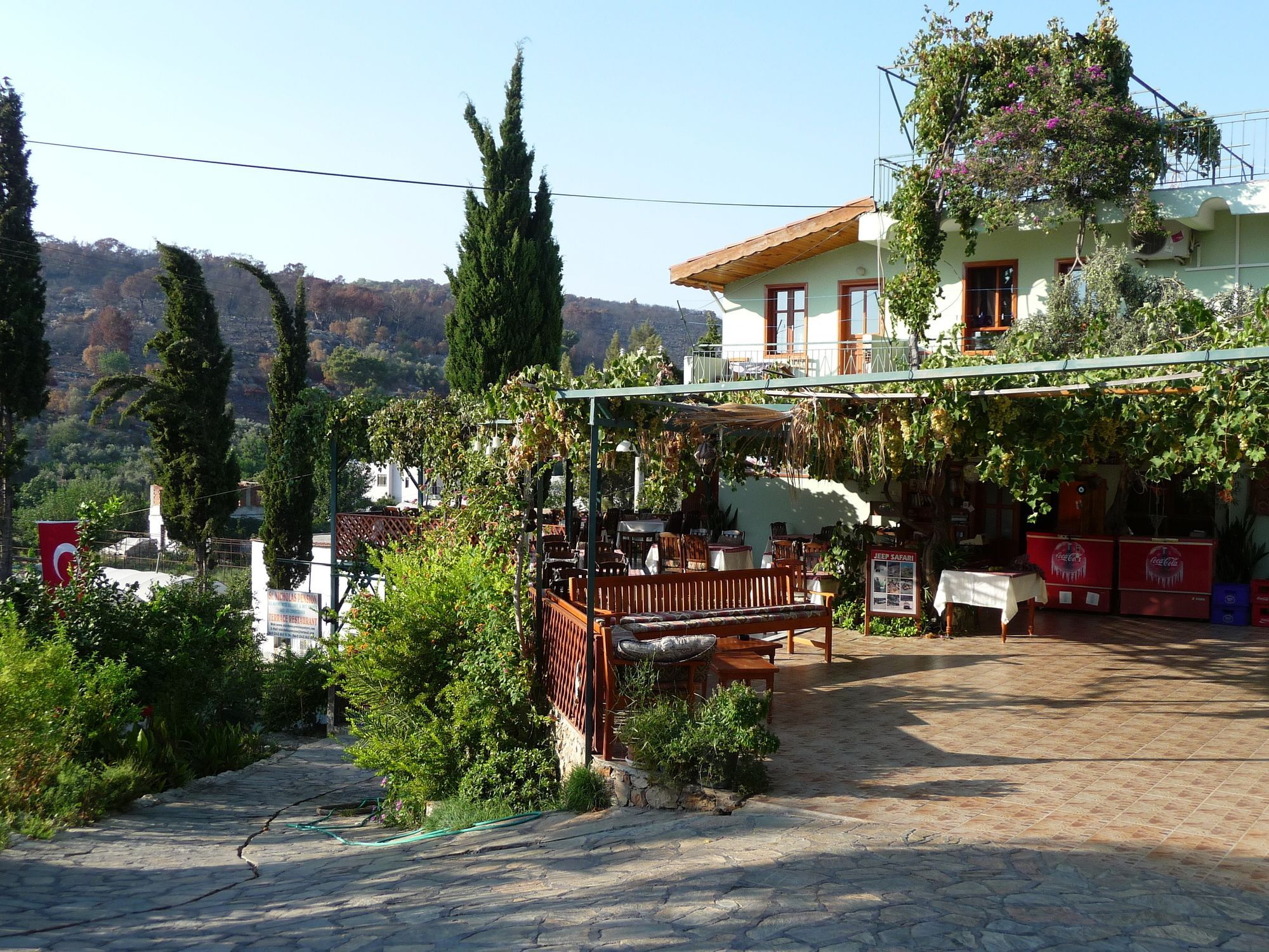 St. Nicholas Pension Patara Exterior photo